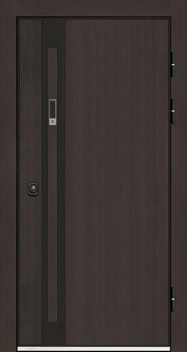 Входная дверь Regidoors ЭЛИТ ТЕРМО Nova, Цвет "Дуб натуральный"